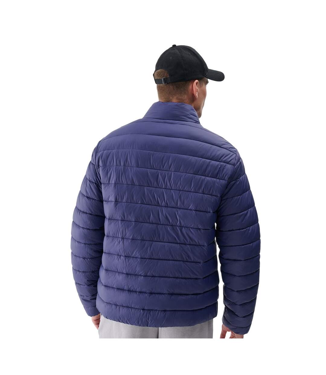 Doudoune Matelassée M483 Homme Bleu Marine 4F-3