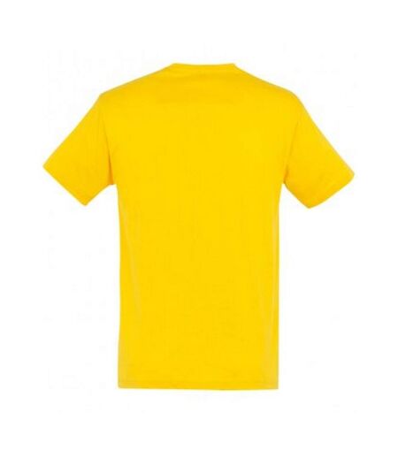 SOLS - T-shirt REGENT - Homme (Jaune) - UTPC288