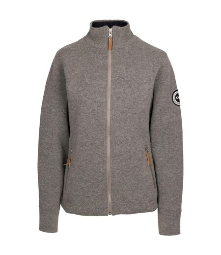 Womens/ladies tinahely fleece jacket grey Trespass