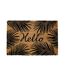 Paillasson Rectangulaire Hello 40x60cm Naturel-1
