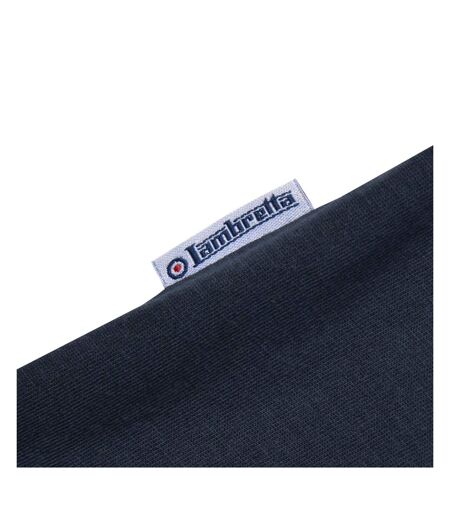 T-shirt Motif Trottinette Homme Bleu Marine Lambretta