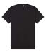 Unisex adult acid wash combed ringspun cotton tall oversized t-shirt acid black Casual Classics-1