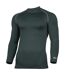 Rhino Mens Thermal Underwear Long Sleeve Base Layer Vest Top (Bottle Green) - UTRW1276