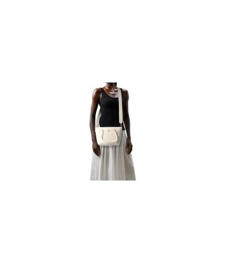 Sac À Main Femme Taille Unique Écru Tommy Hilfiger