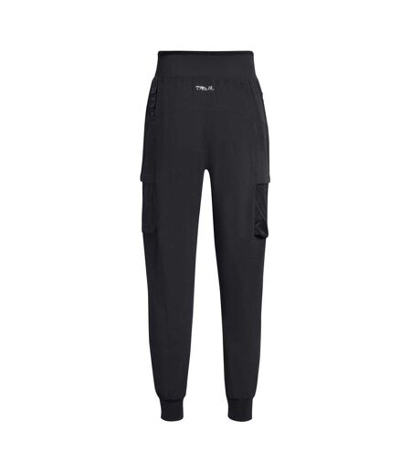 Pantalon De Jogging Trail Run Femme Gris Foncé Under Armour