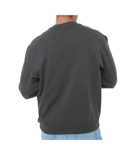 Sweat gris anthracite homme calvin klein 350terry monog