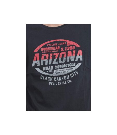 T-shirt col rond pur coton JACRAIG