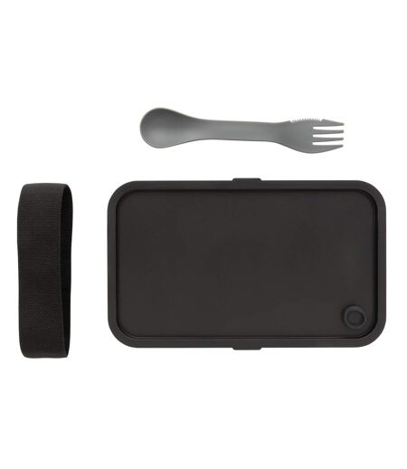 Recycled polypropylene 1.2l lunch box one size grey XD Collection
