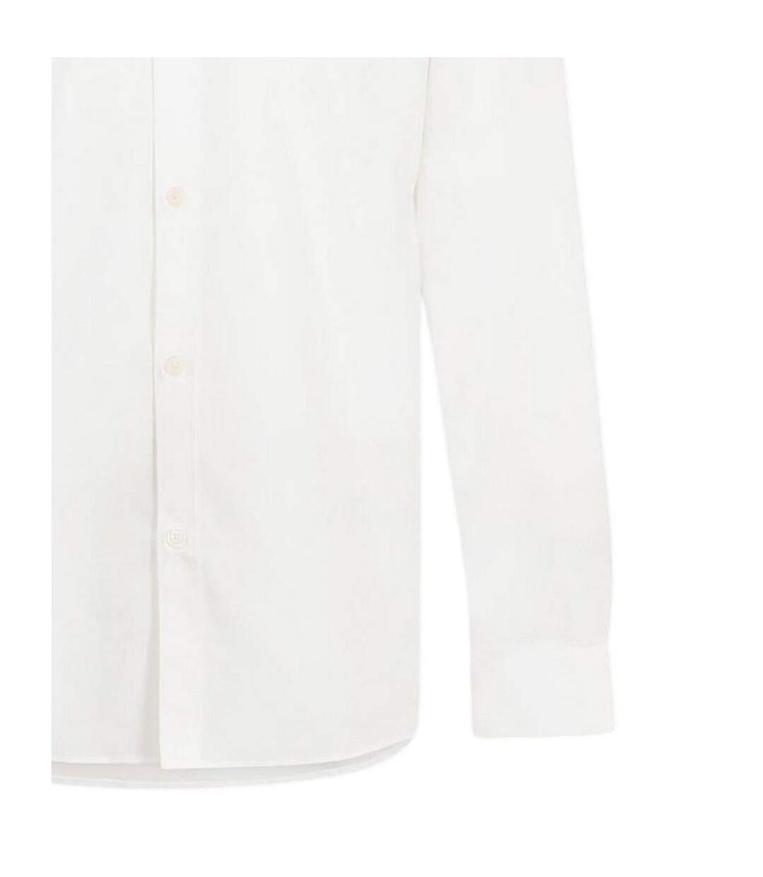 Chemise Habillée Homme Blanc Luke-3