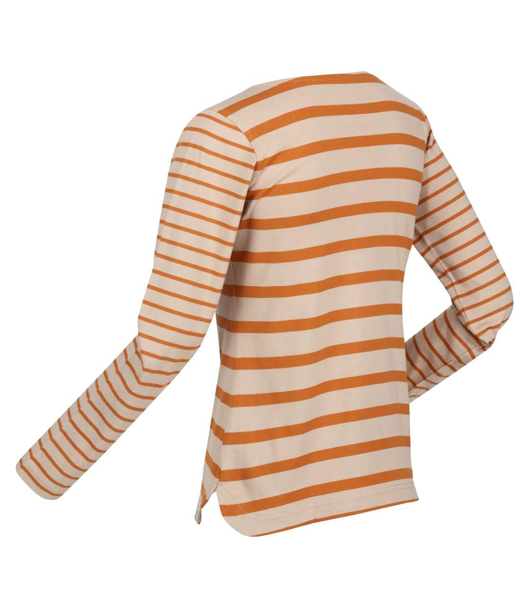 T-shirt farida femme beige / cuivre Regatta