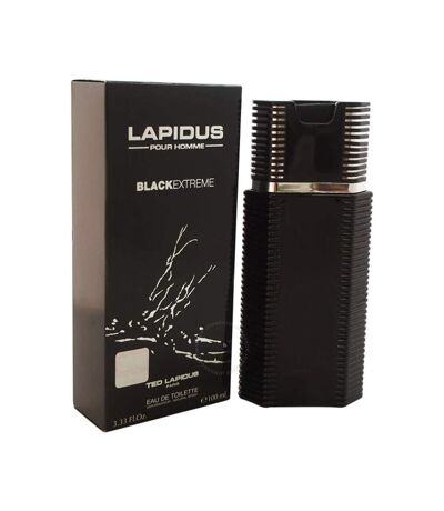 Eau de Toilette Homme Ted Lapidus Black Extreme - 100ml