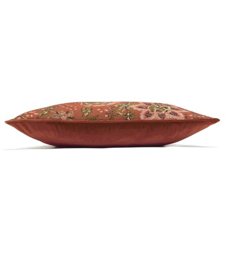 Apsley cushion cover 55cm x 55cm russet Prestigious Textiles