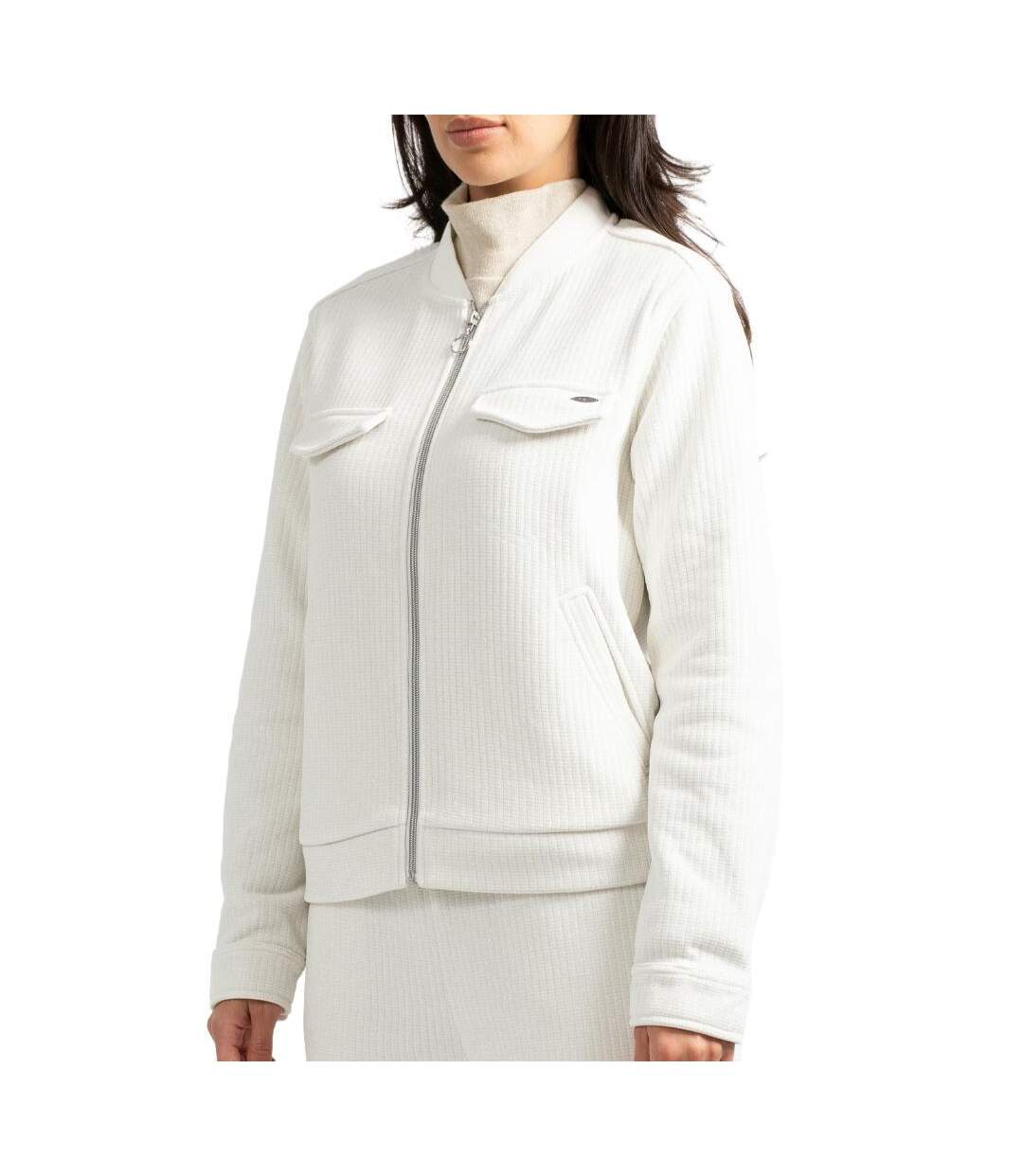 Veste blanche femme sun valley yaan-1