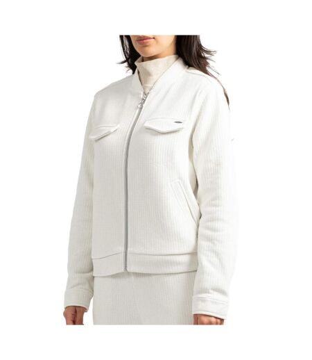 Veste blanche femme sun valley yaan