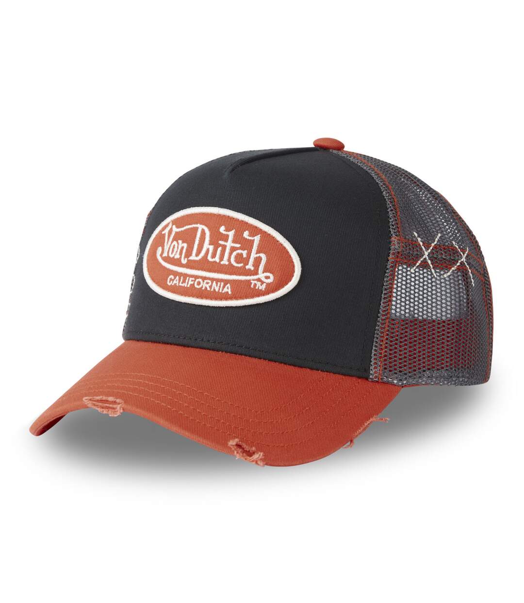 Casquettes homme trucker avec filet Von Dutch Vondutch