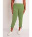 Legging court ceinture élastiqué-1