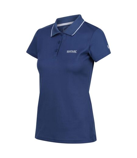 Regatta Womens/Ladies Maverick V Polo Shirt (Dusty Denim) - UTRG4979