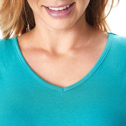 T-shirt vert