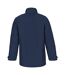 B&c Mens Real+ Premium Windproof Thermo-isolated Jacket Revêtement Pu Imperméable Bleu Marine B And C-2