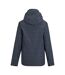 Womens/ladies Bayletta Contrast Striped Waterproof Jacket Navy White Regatta-3