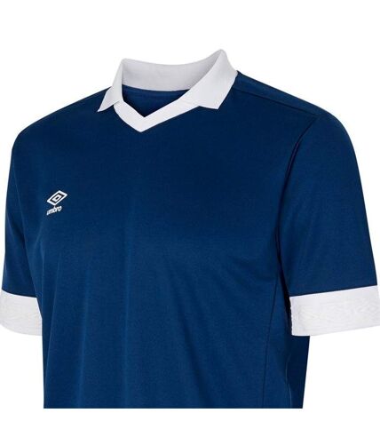 Mens tempest jersey navy/white Umbro