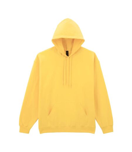 Sweat À Capuche Adulte Jaune Marguerite Gildan