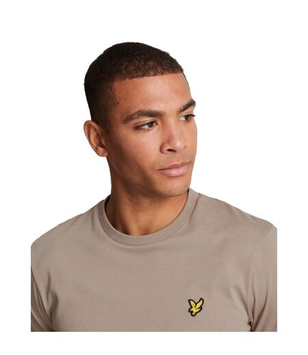 T-shirt homme taupe Lyle & Scott Lyle & Scott