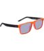 Unisex Adult Rectangle Everyday Sunglasses One Size Crimson Silver Nike-1