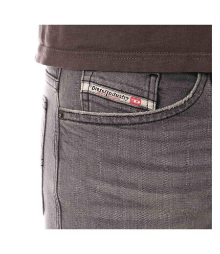 Jean slim gris homme diesel thommer 01