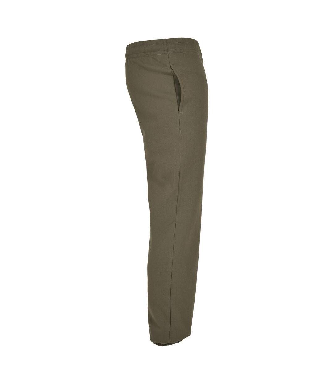 Pantalon de jogging basic adulte olive Build Your Brand