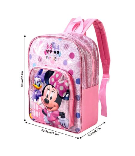 Disney Minnie & Daisy BFF Deluxe Backpack (Pink) (One size) - UTUT1825
