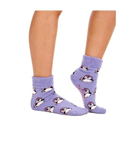 Chaussettes Motif/style Animaux Femme Pastel Soxy