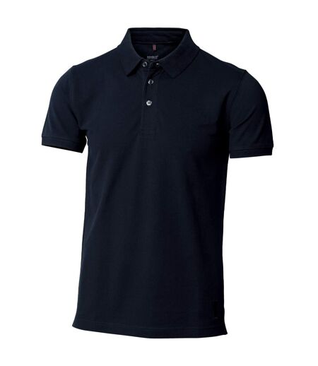 Harvard polo homme bleu marine foncé Nimbus