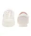 Womens/ladies L003 Neo Suede Chunky Sole Trainers Off White Lacoste-4