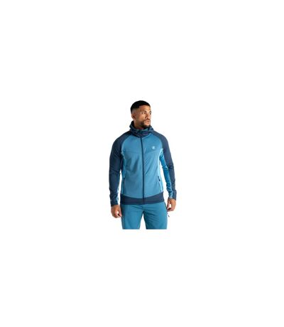 Mens Assimilate Iv Stretch Base Layer Top Moonlight Denim Blue Steel Dare 2B