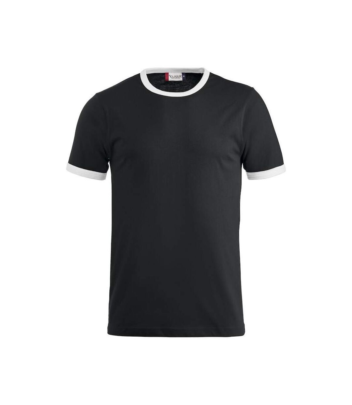 Clique - T-shirt NOME - Adulte (Noir / Blanc) - UTUB677