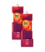 Lot de 2 paires de chaussettes pour bottes Wellington pour femme-2