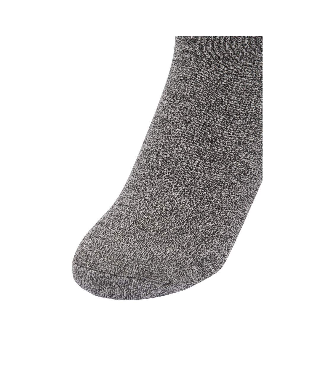 Chaussettes Cinque Adulte Noir Gris Bleu Marine Trespass-2