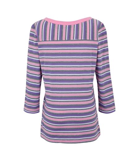 T-shirt baylette femme rose clair Regatta