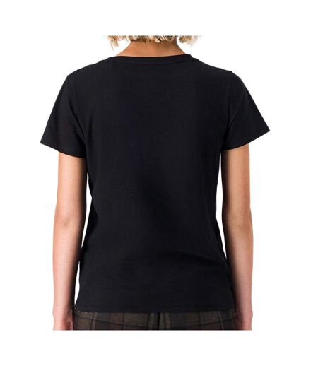 T-shirt Noir Femme Teddy Smith Ribelle - S