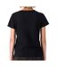 T-shirt Noir Femme Teddy Smith Ribelle - S