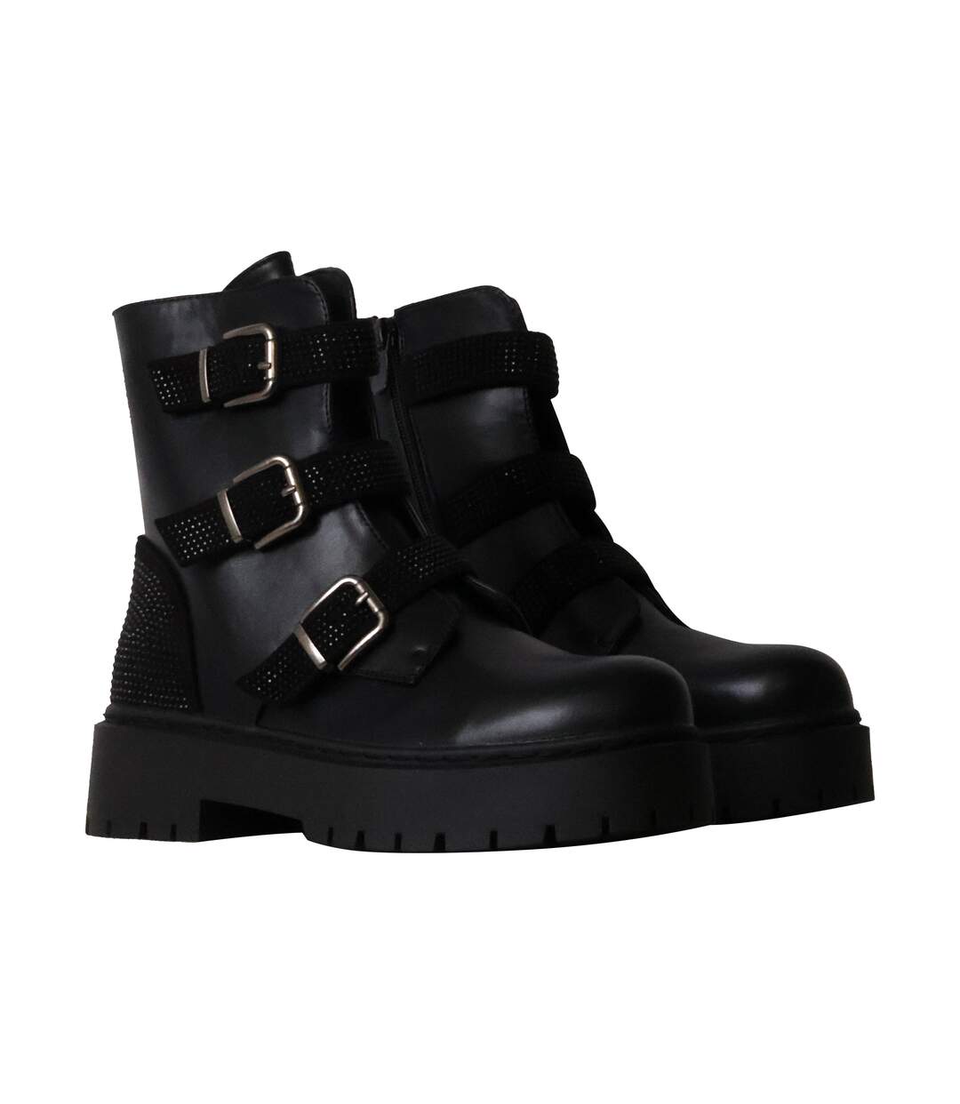 Bottines à Zip Super Mode Bestelle-5