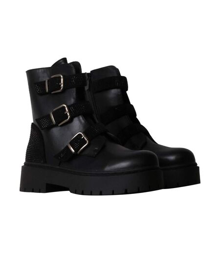 Bottines à Zip Super Mode Bestelle