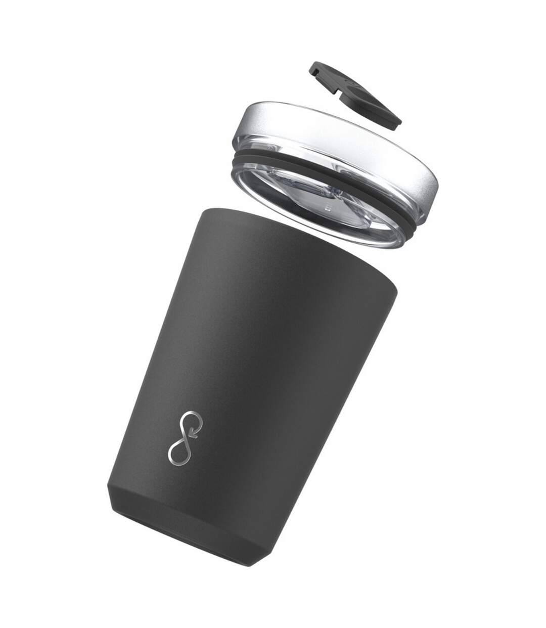 Insulated 350ml tumbler one size black Ocean Bottle-3