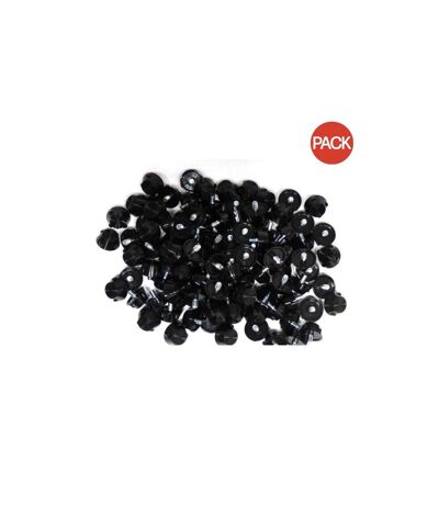 Pack of 10  Rubber football studs 0 black Carta Sport