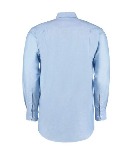 Chemise Homme Bleu Clair Kustom Kit