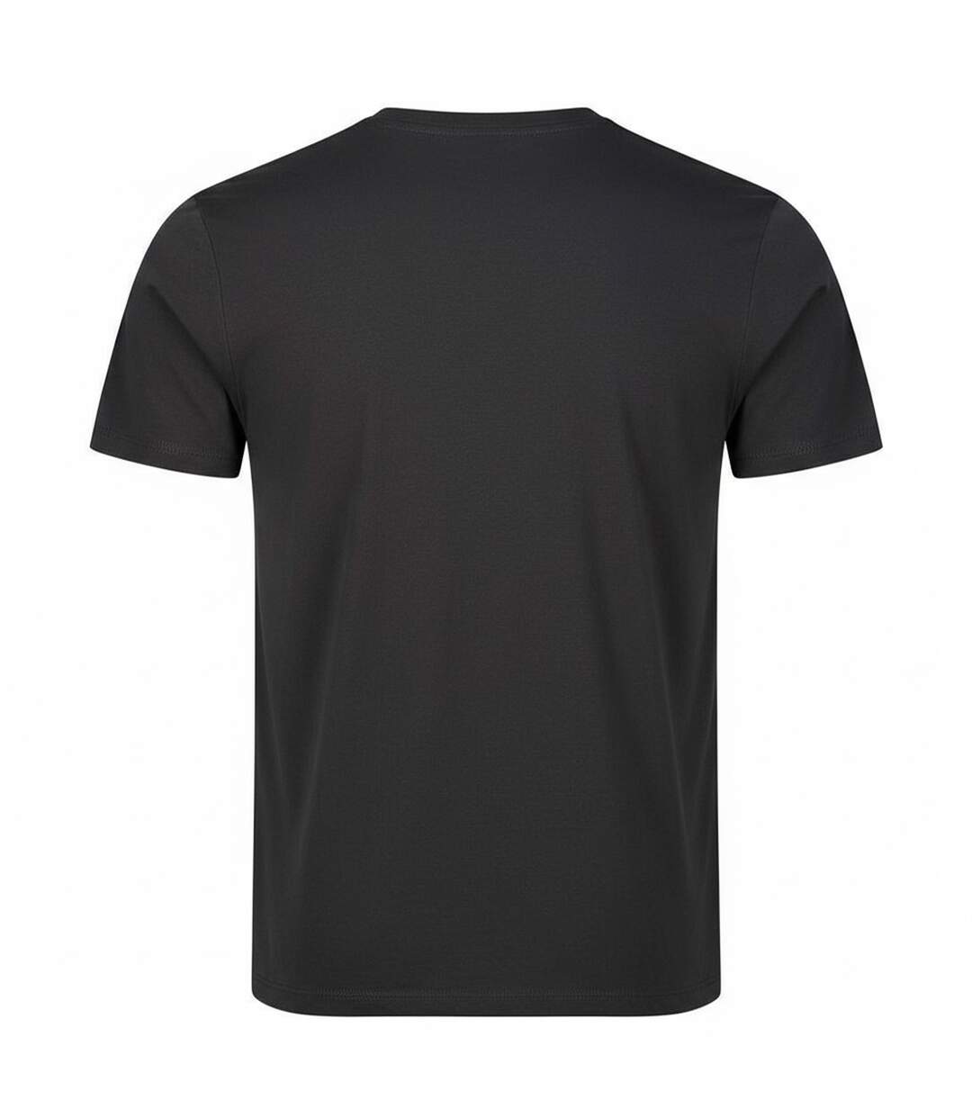 T-shirt Motif/style Logo Supergrass Adulte Charbon Amplified-2