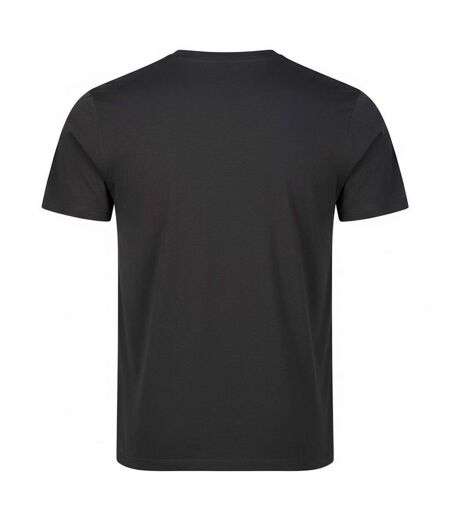 T-shirt Motif/style Logo Supergrass Adulte Charbon Amplified