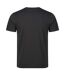 T-shirt Motif/style Logo Supergrass Adulte Charbon Amplified-2