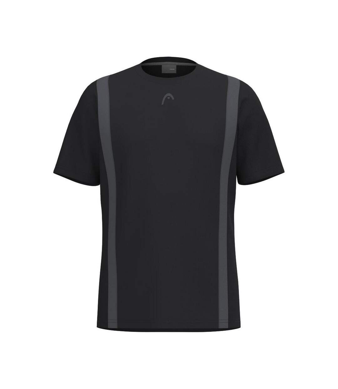 T-shirt Tech Homme Noir Head-1
